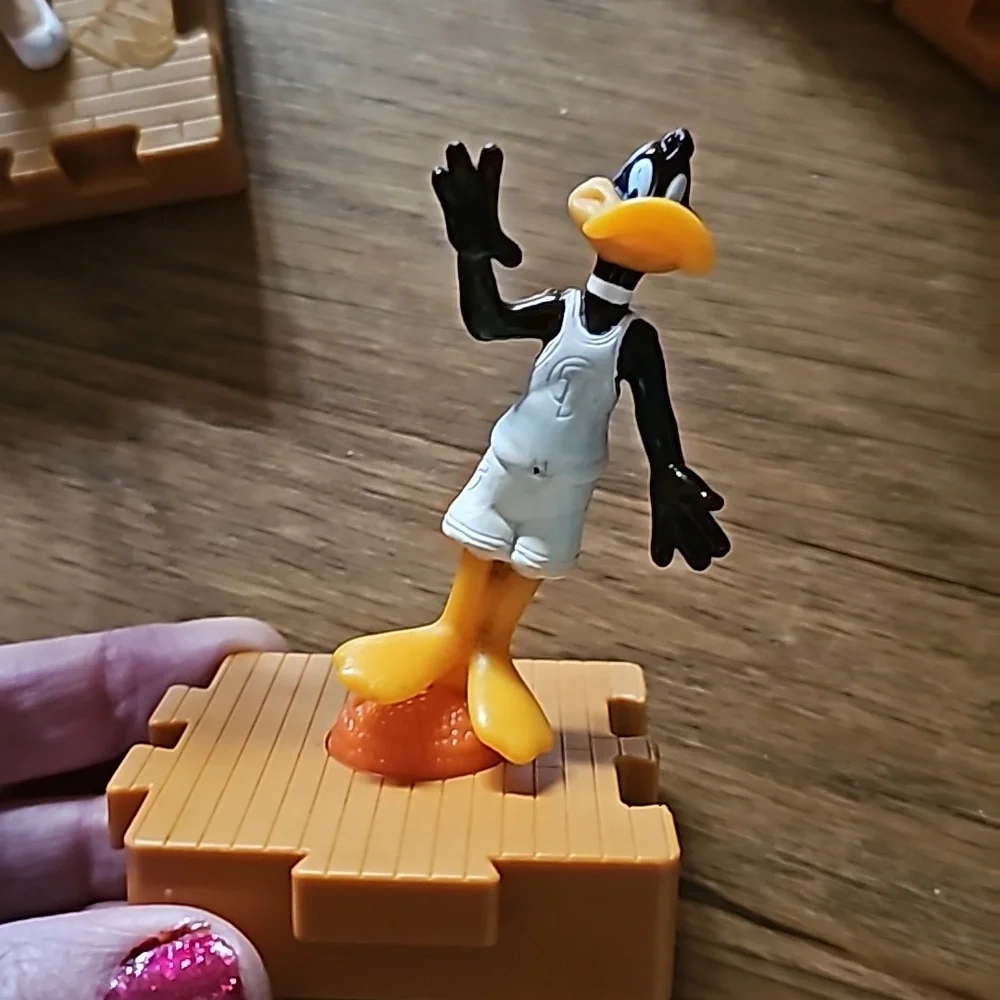 Looney Tunes Space Jam Vintage McDonald's Toys from 1996 Lot of Qty 6